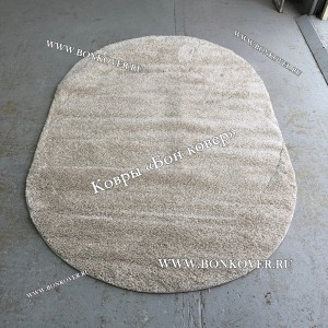 Овальный Длинноворсный Ковер Для Комнаты Дизайн 30816