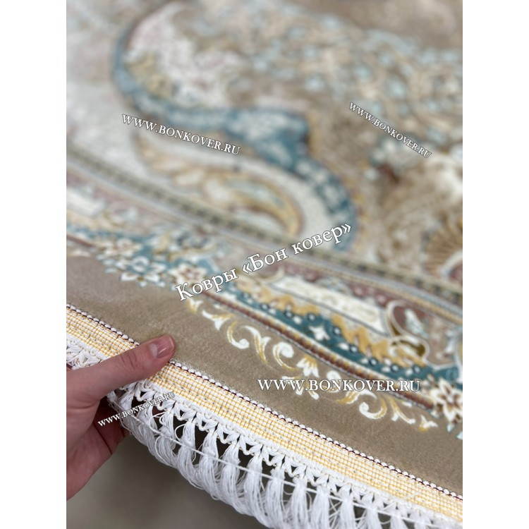 Круглый Ковер для Гостиной Медальон Дизайн 30441