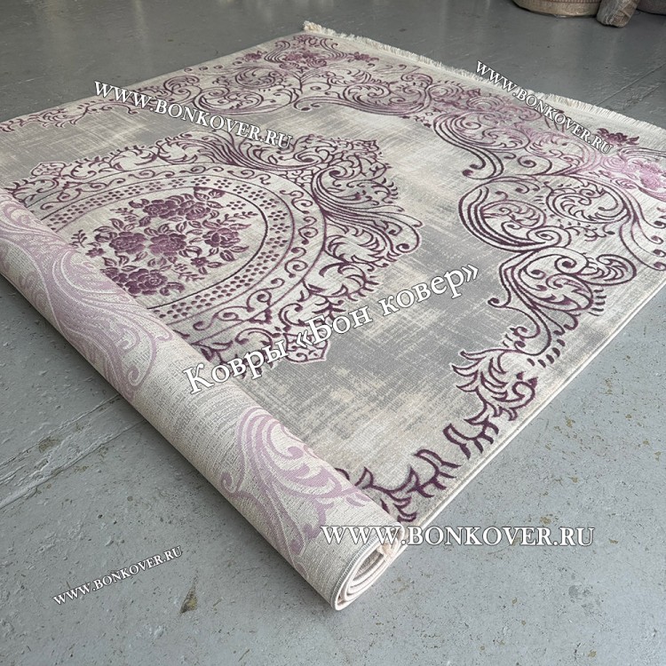 Турецкий Ковер Для Гостиной Медальон Дизайн 30416