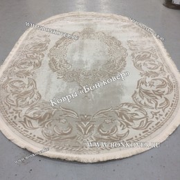 Турецкий Овальный Ковер Медальон Дизайн 30426