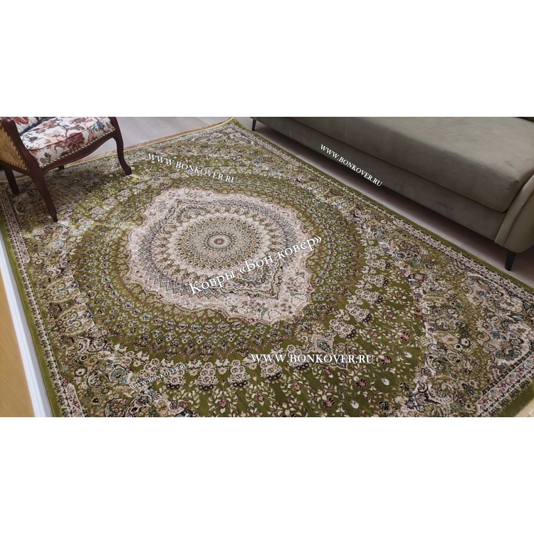 Ковер с Восточным Узором Медальон Арт 30333