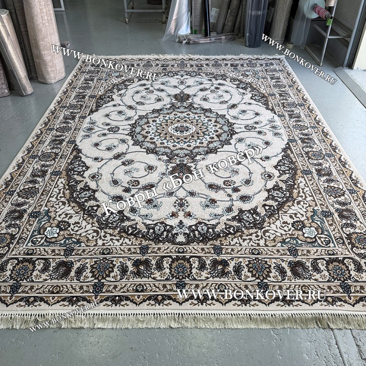 Восточный Ковер Медальон Арт 30147 Прямоугольный