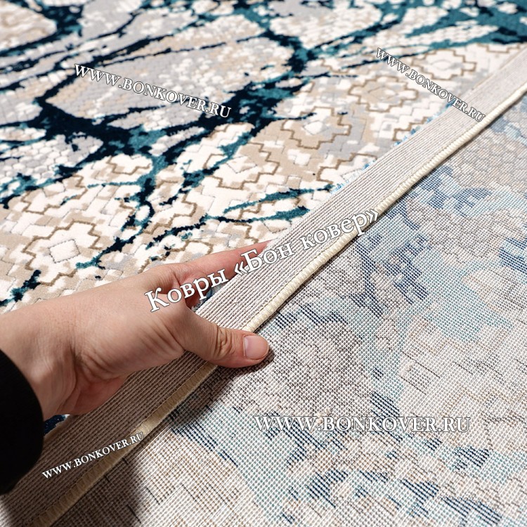 Турецкий Абстрактный Ковер Для Гостиной Арт 30175