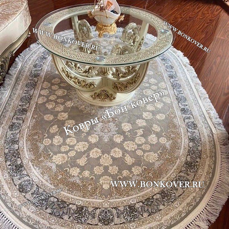 Иранский Овальный Ковер Для Гостиной Дизайн 30585