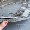 Ковер Коротковорсный Карпет Дизайн 21 Овал