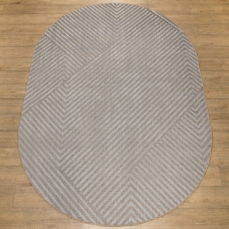 Ковер Декора (сизаль) 52312 50522 овал